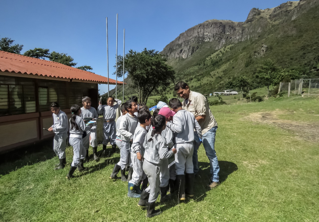 Workshops with the community in Cerro de Arcos